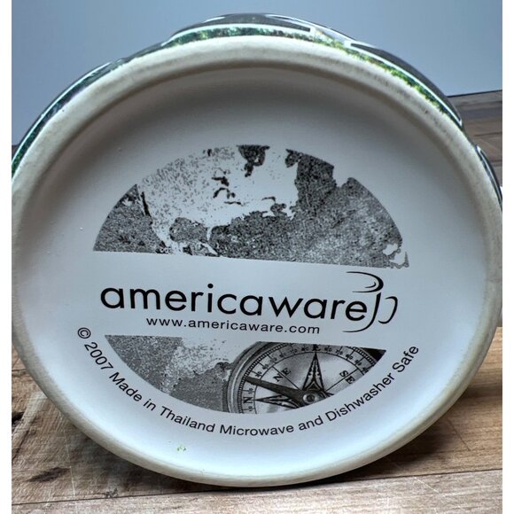 Salem Landmark Mug With Historic Sites Graphics By Americaware - Picture 6 of 6